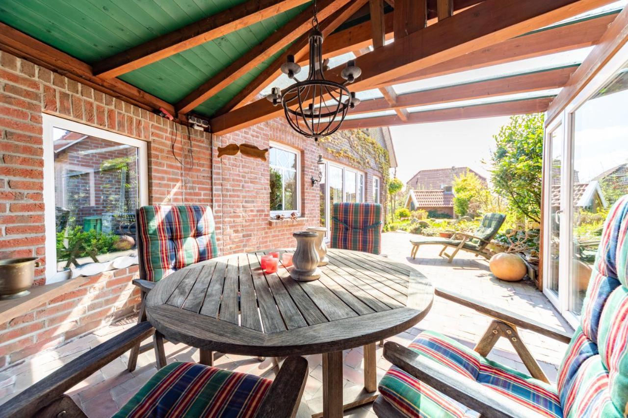 Ferienhaus Zaunkoenig Eversmeer Exterior foto